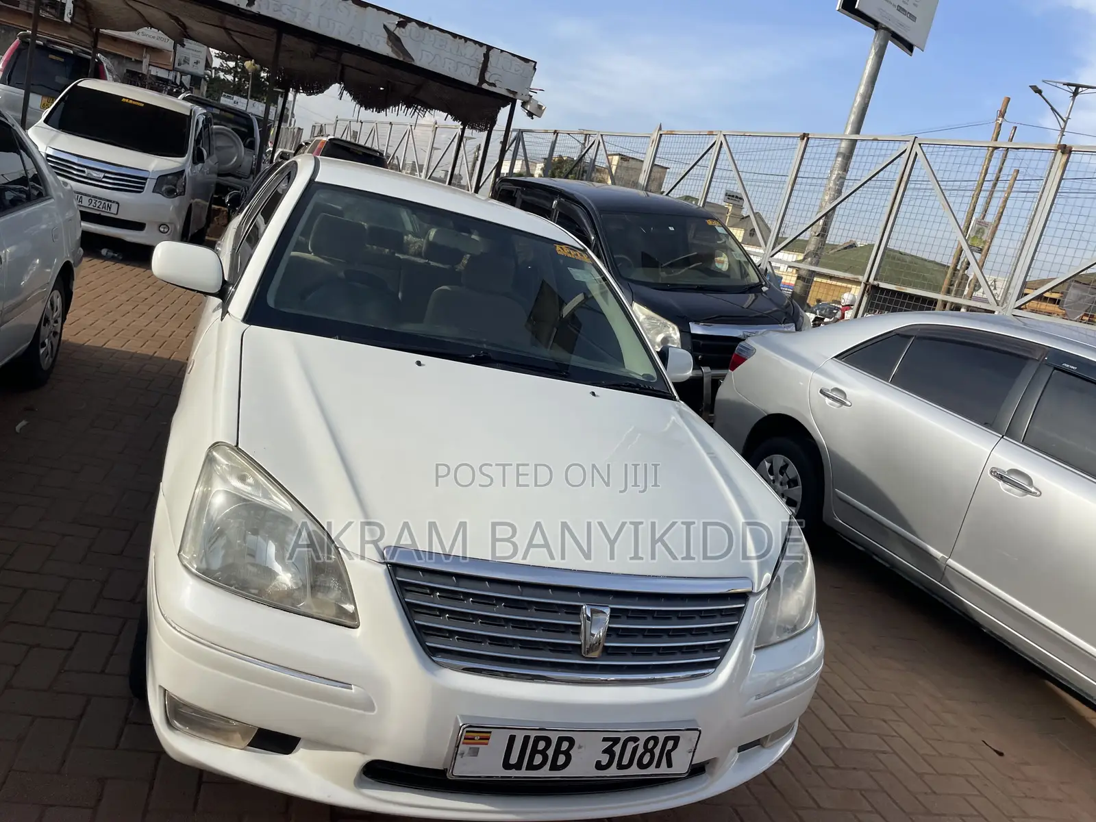 Toyota Premio 2006 White