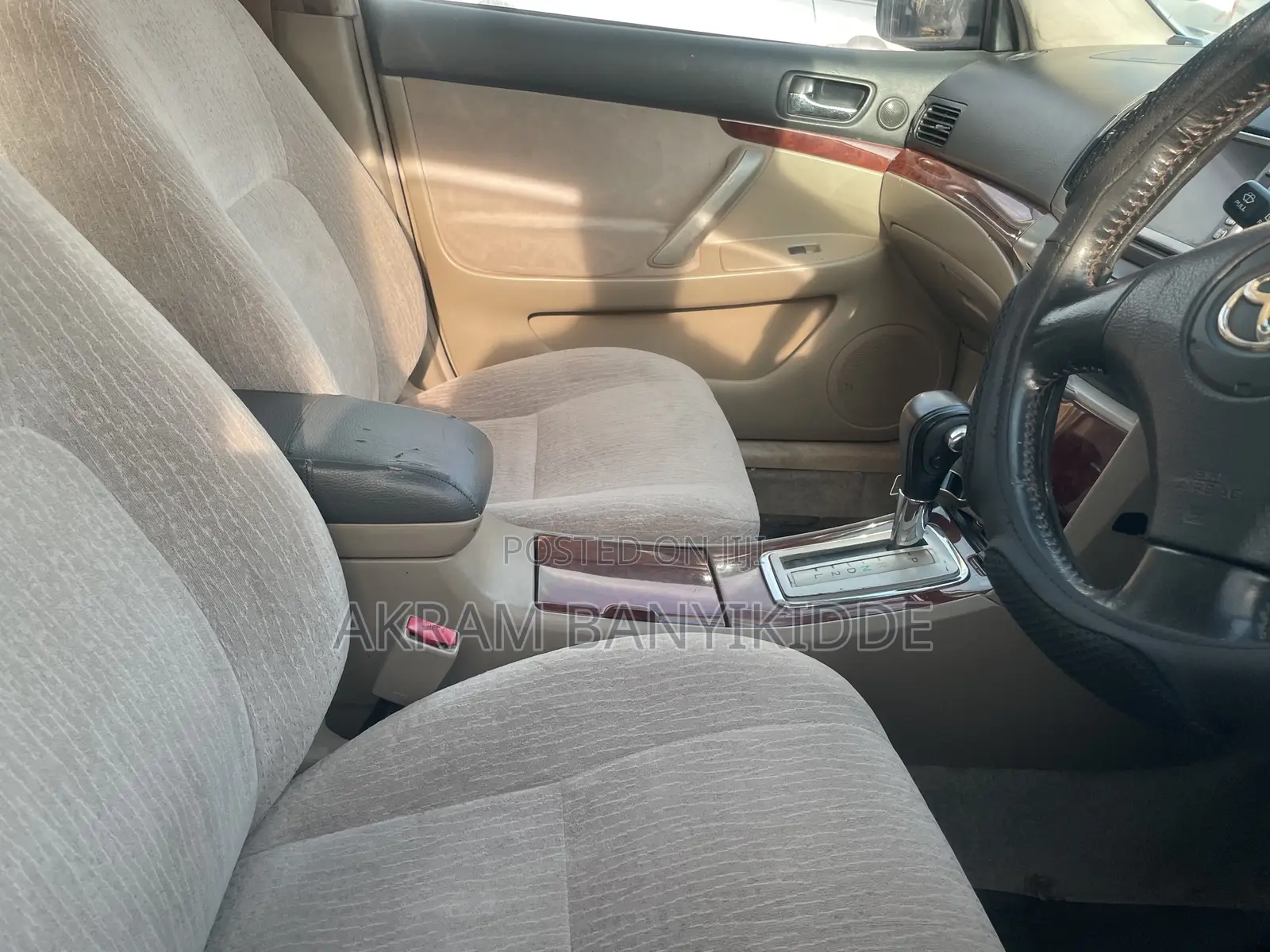 Toyota Premio 2006 White