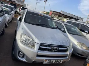 Toyota RAV4 2008 Silver