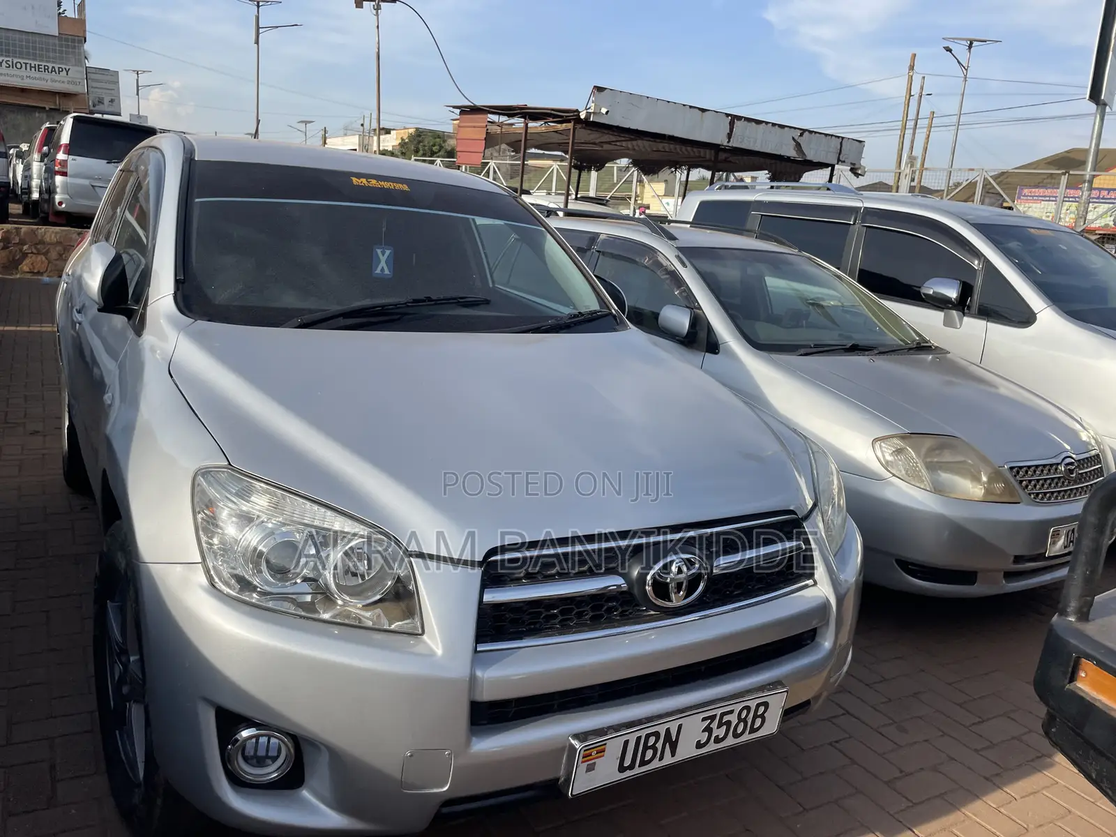 Toyota RAV4 2008 Silver