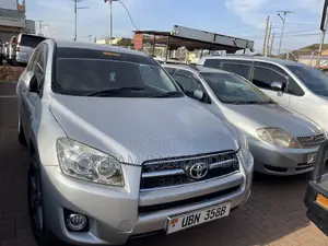 Toyota RAV4 2008 Silver