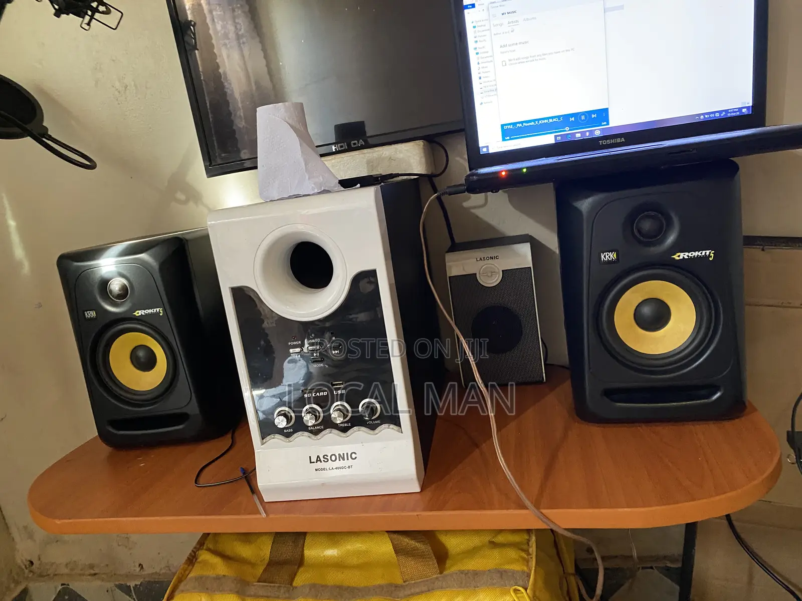 KRK Rokit 5 Studio Monitors Speakers