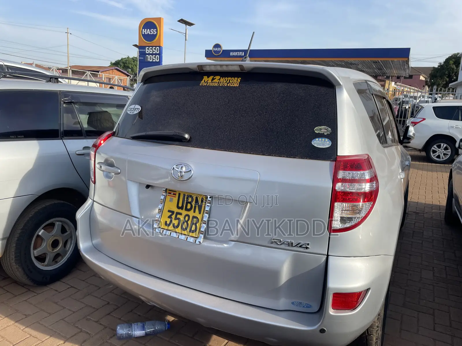 Toyota RAV4 2008 Silver