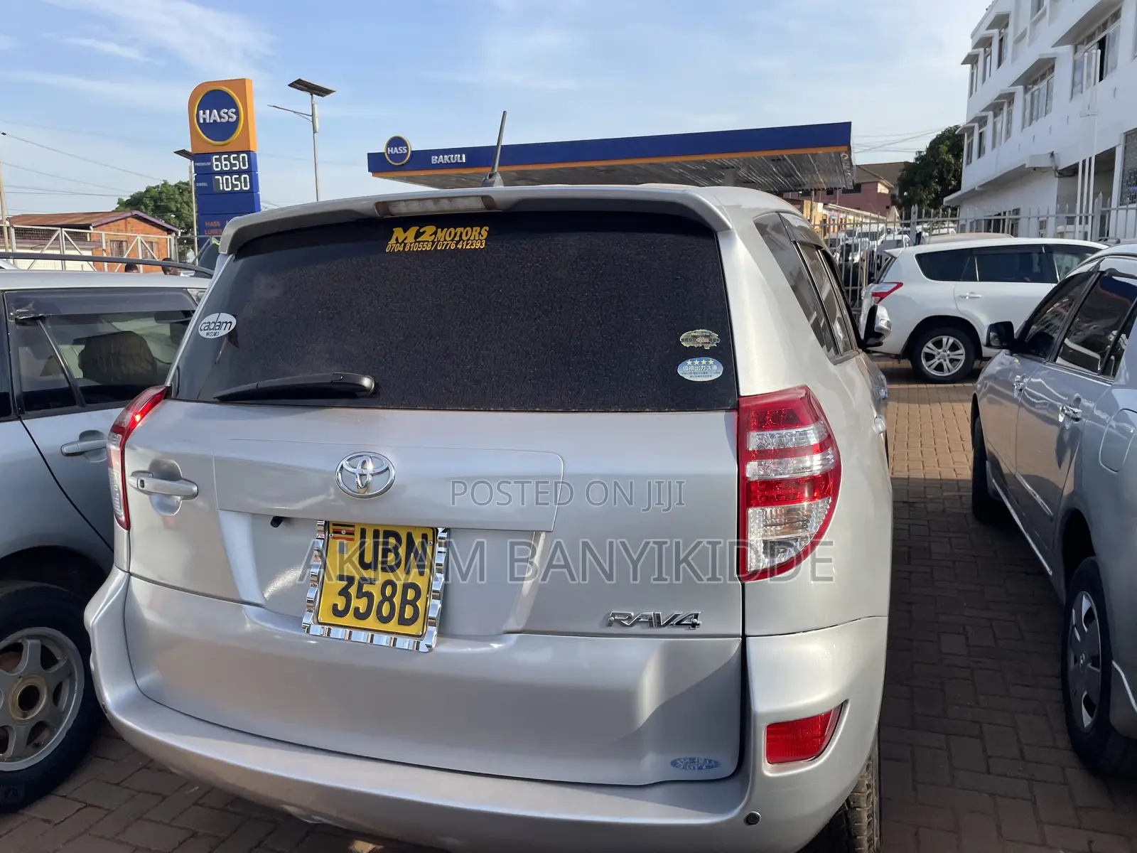 Toyota RAV4 2008 Silver