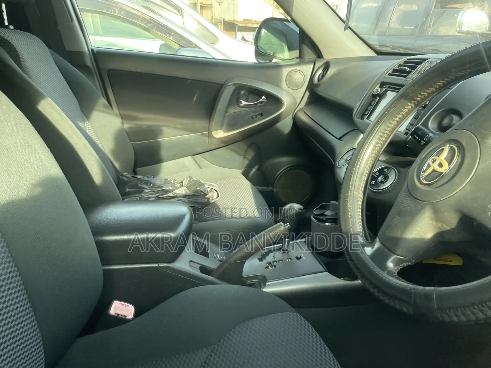 Toyota RAV4 2008 Silver