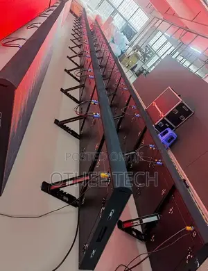 Stadium Perimeter LED Display