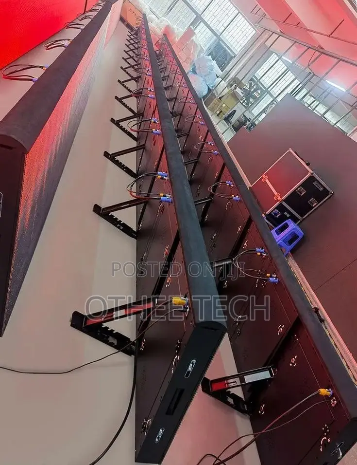 Stadium Perimeter LED Display