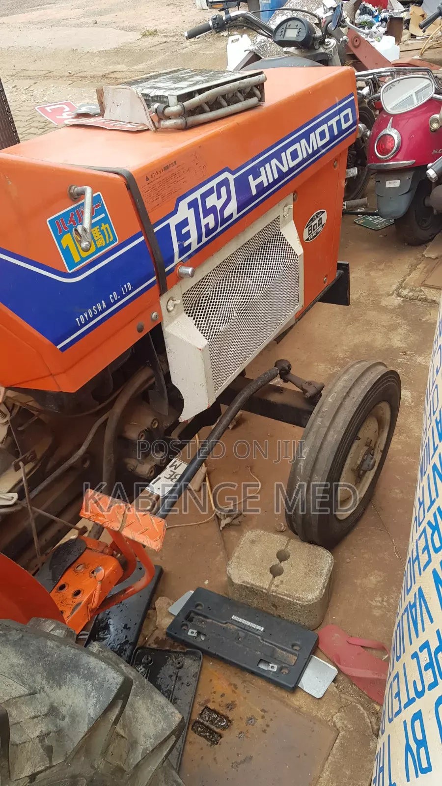 Hinomoto Farm Tractor