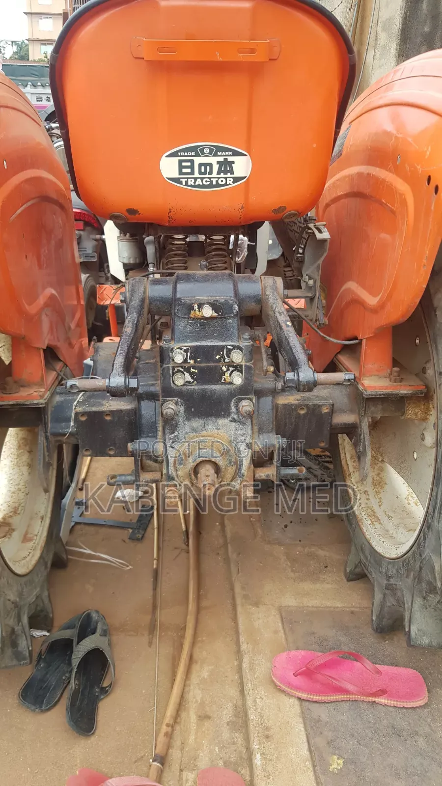Hinomoto Farm Tractor
