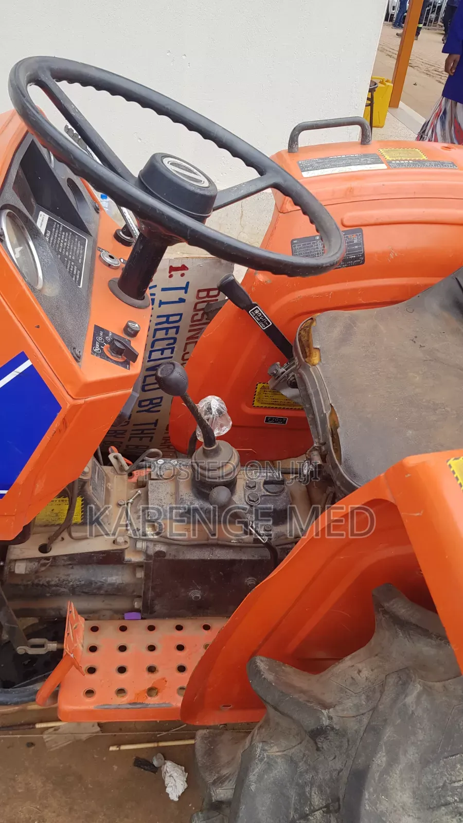 Hinomoto Farm Tractor