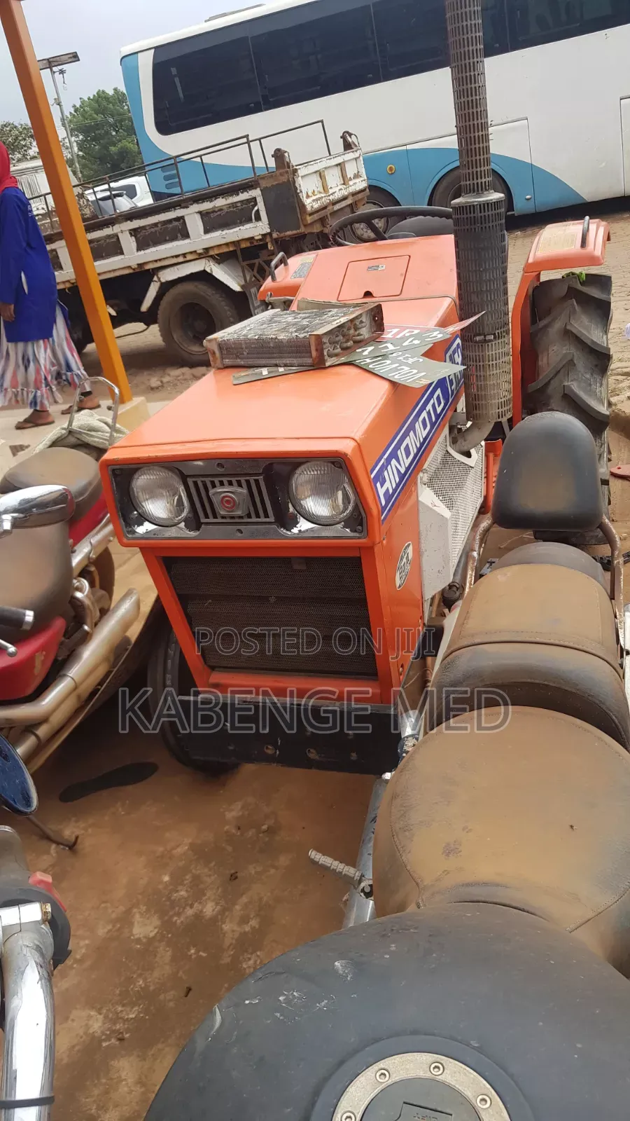 Hinomoto Farm Tractor