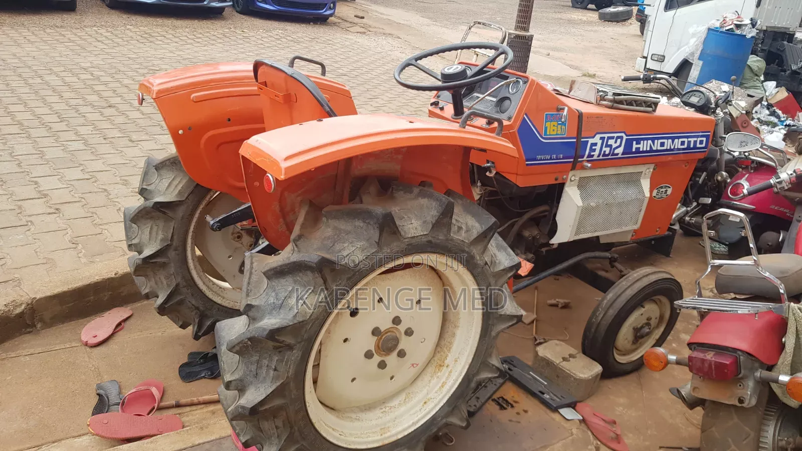 Hinomoto Farm Tractor