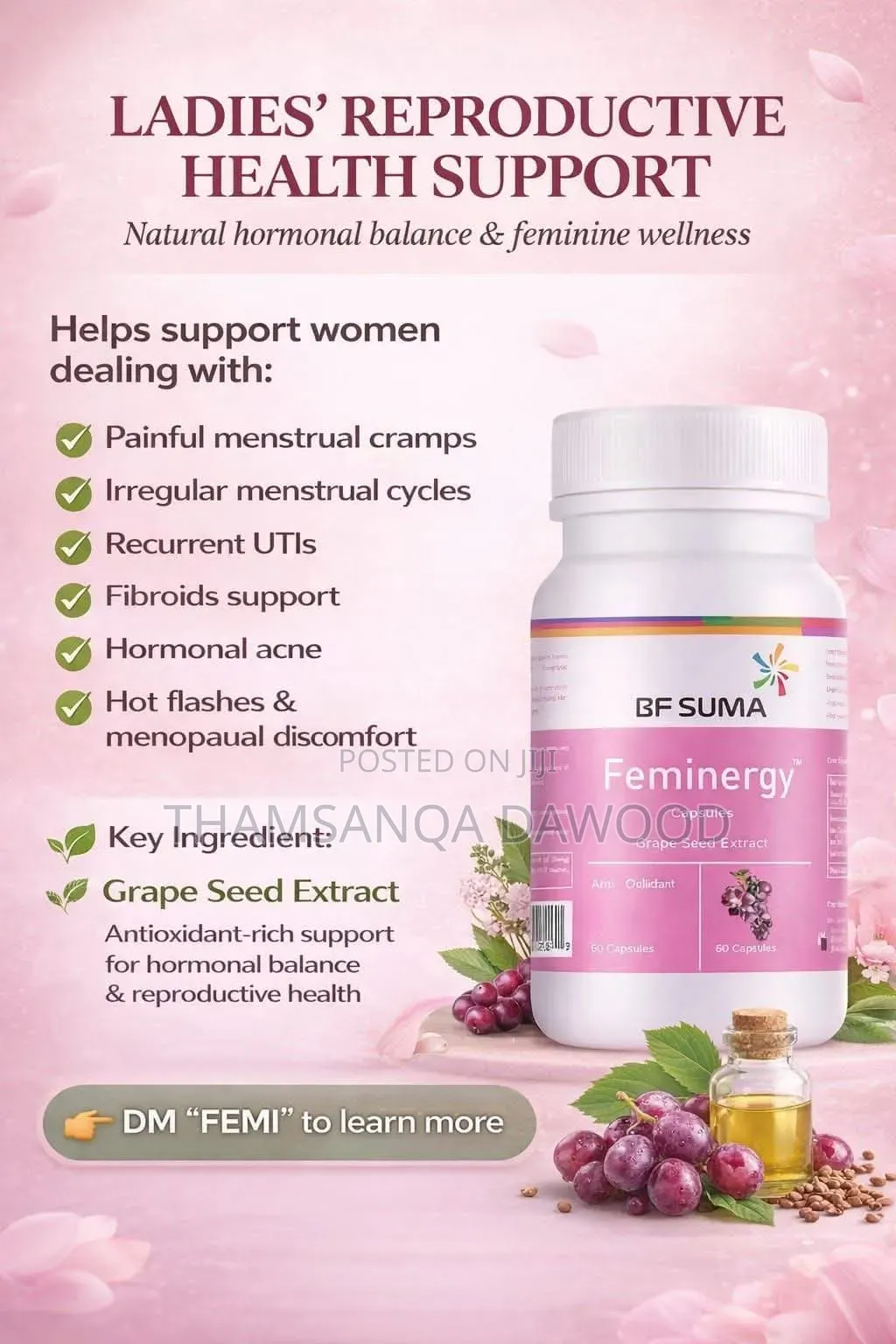 Feminergy: A Woman’s Wellness, Her Way.