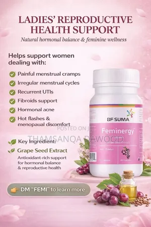 Feminergy: A Woman’s Wellness, Her Way.
