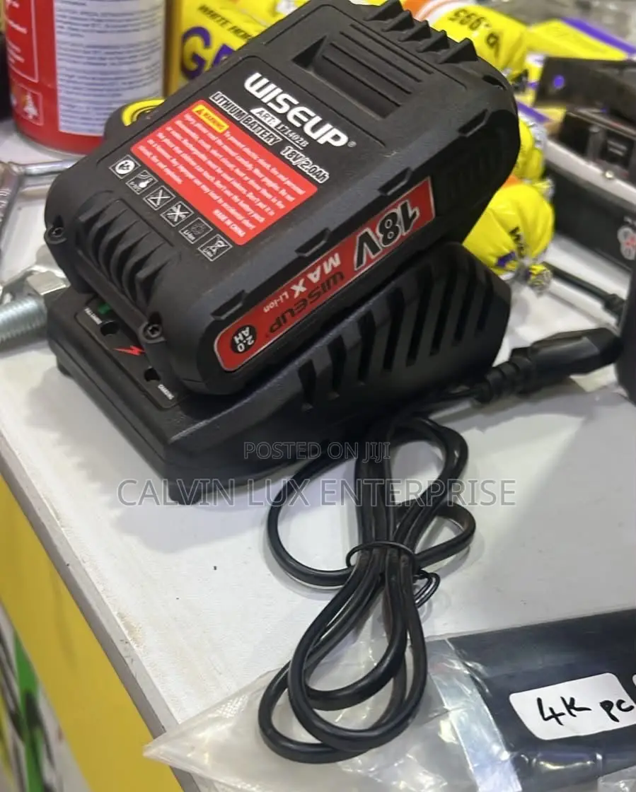 Wise Up 18v Battery and Charger