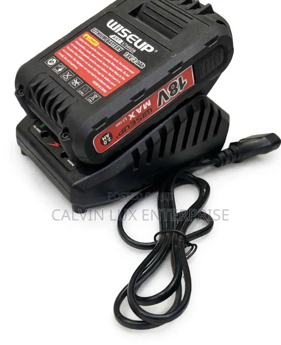Wise Up 18v Battery and Charger