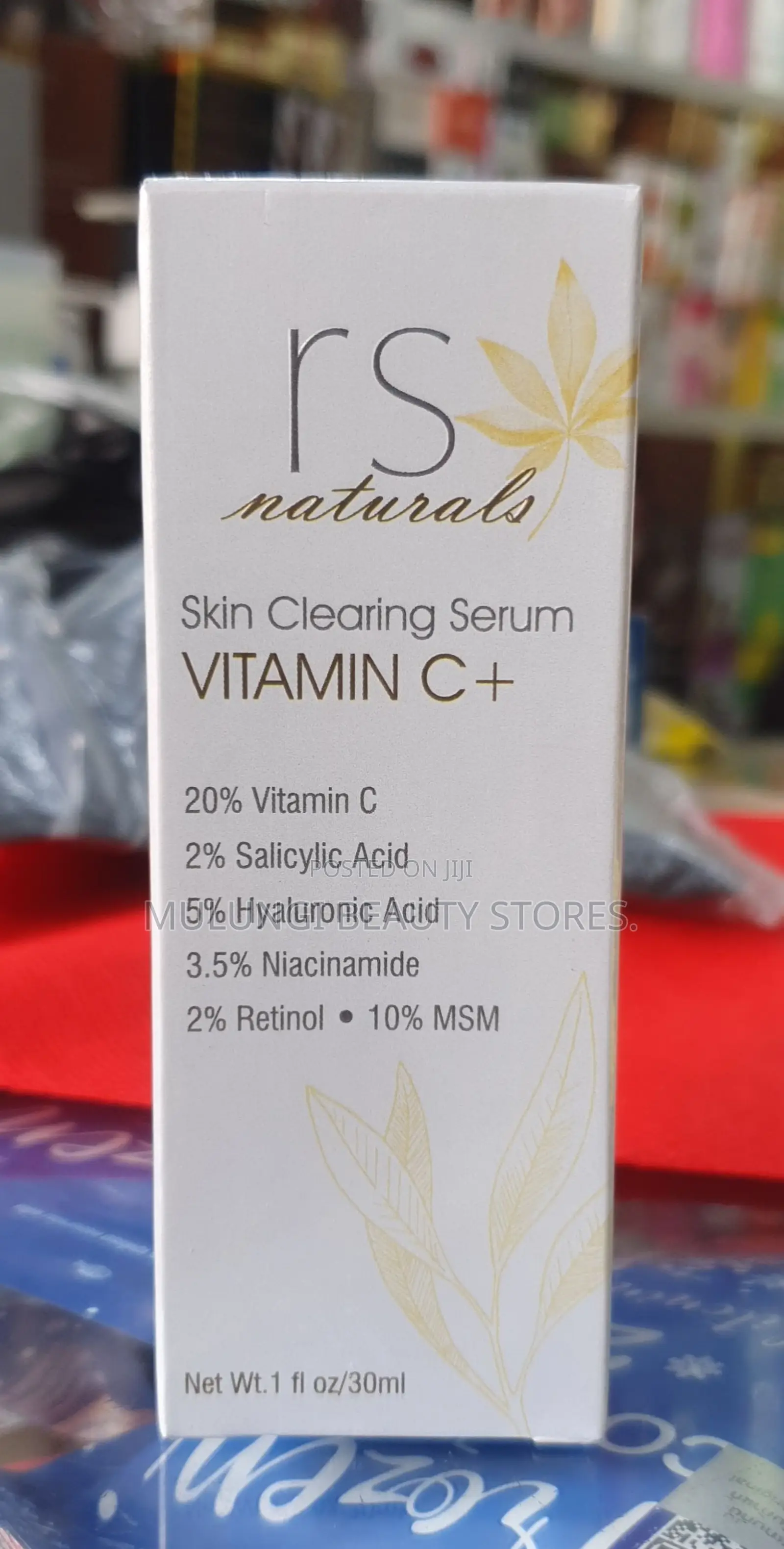 Roushun Naturals Vitamin C+ Skin Clearing Serum (30ml