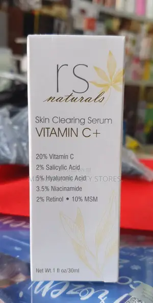 Roushun Naturals Vitamin C+ Skin Clearing Serum (30ml