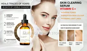 Roushun Naturals Vitamin C+ Skin Clearing Serum (30ml