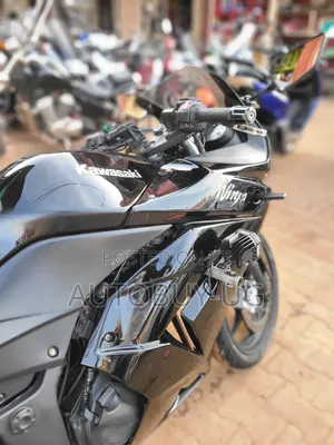 Kawasaki Ninja 400 2010 Black