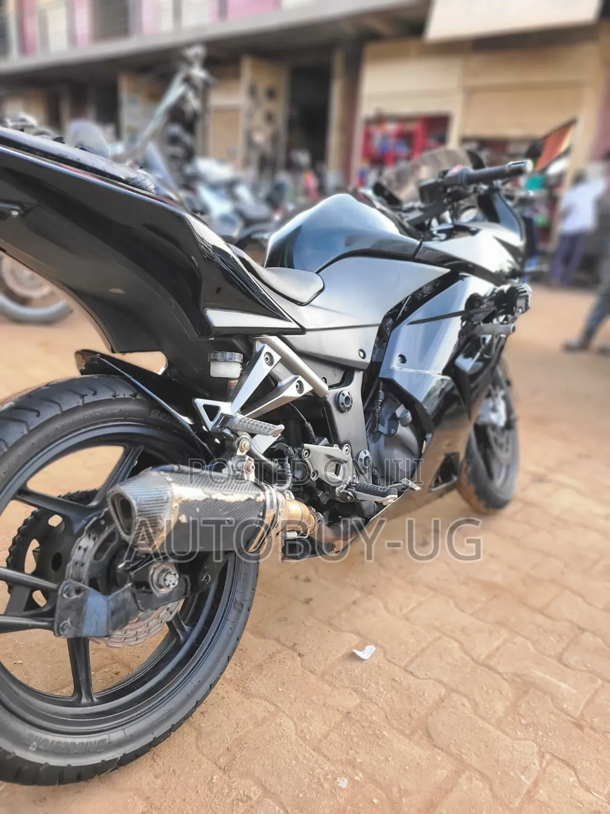 Kawasaki Ninja 400 2010 Black