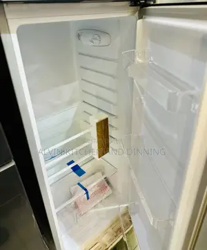 Double-Door Refrigerator 220L