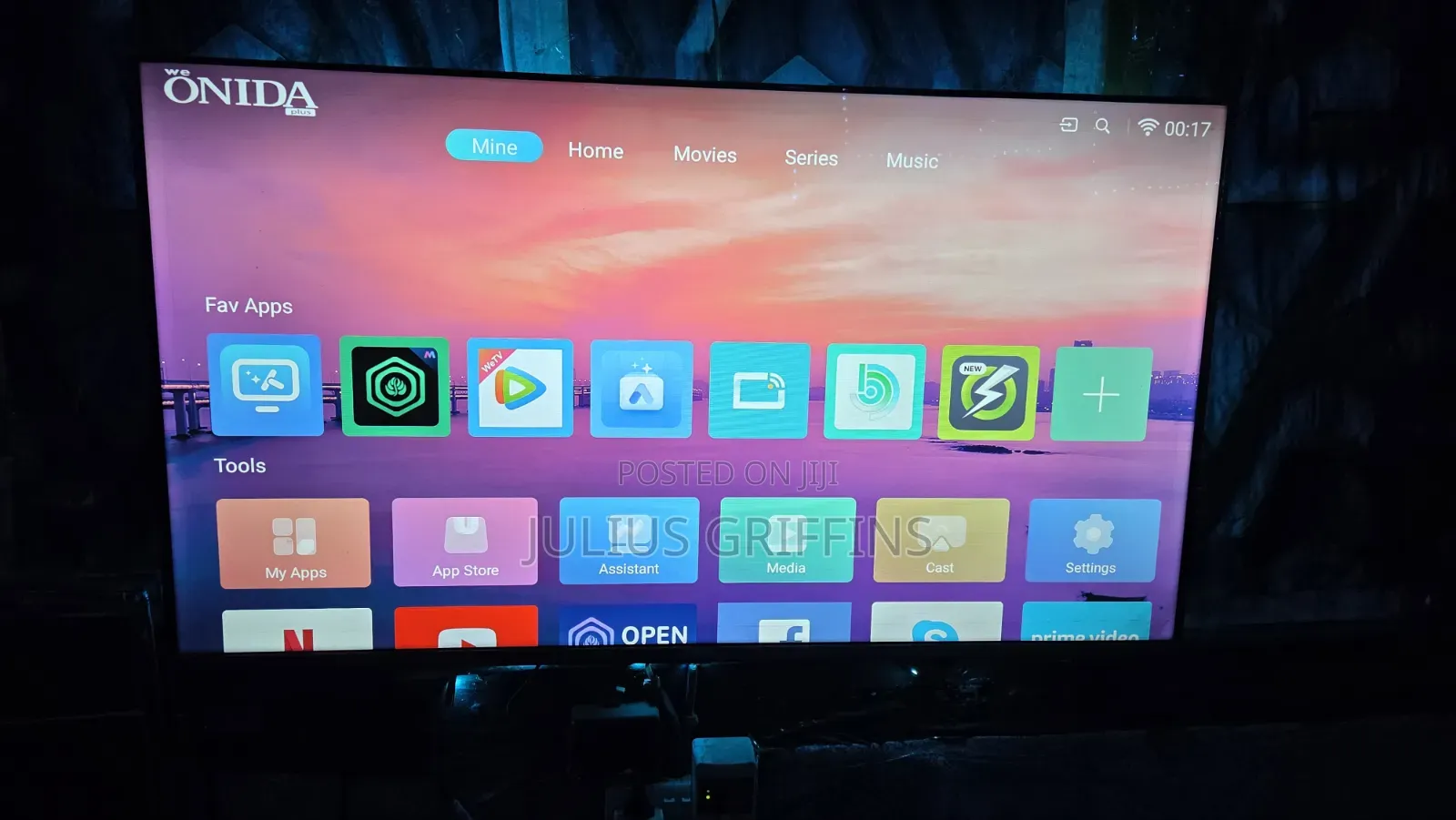 43 Inch Onida Smart TV