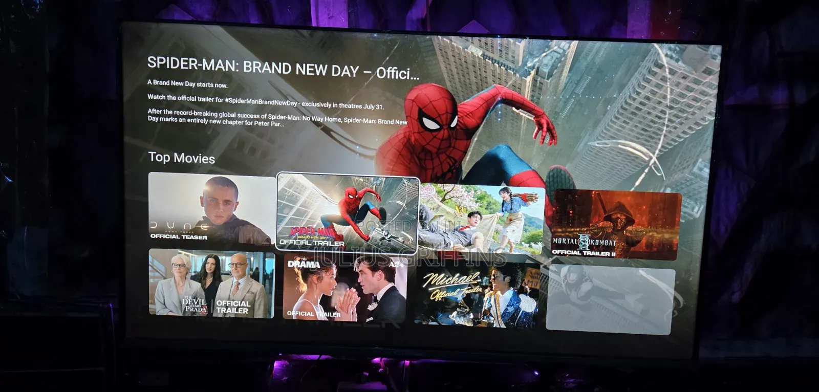 43 Inch Onida Smart TV