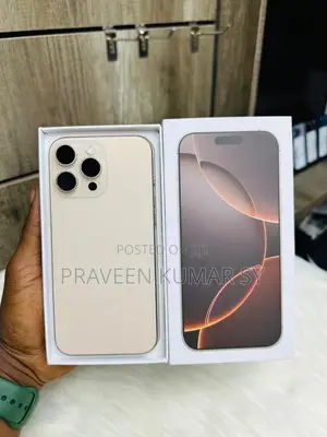 Apple iPhone 16 Pro Max 256 GB Rose Gold