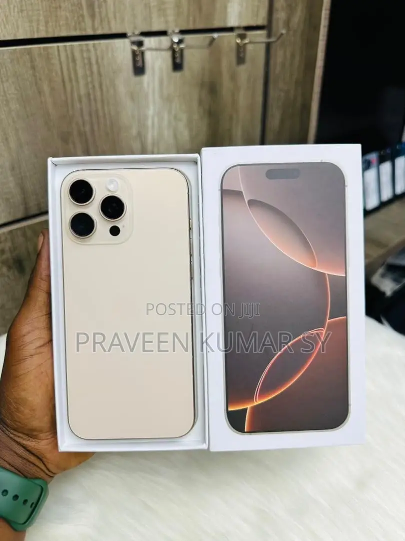 Apple iPhone 16 Pro Max 256 GB Rose Gold