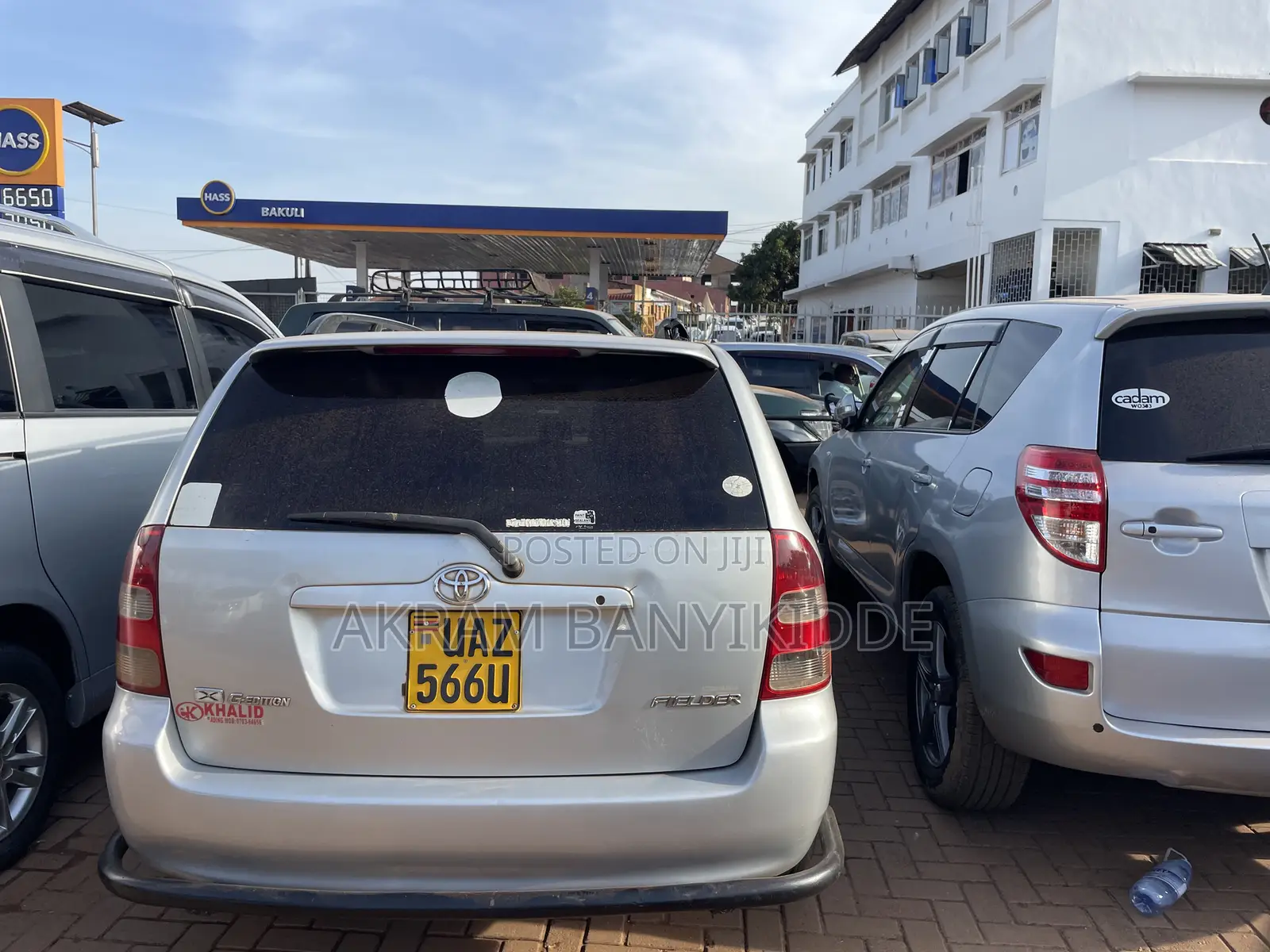 Toyota Corolla Fielder 2006 Silver