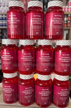 Women's Probiotic Gummies (60 Count), a Dietary Supplement