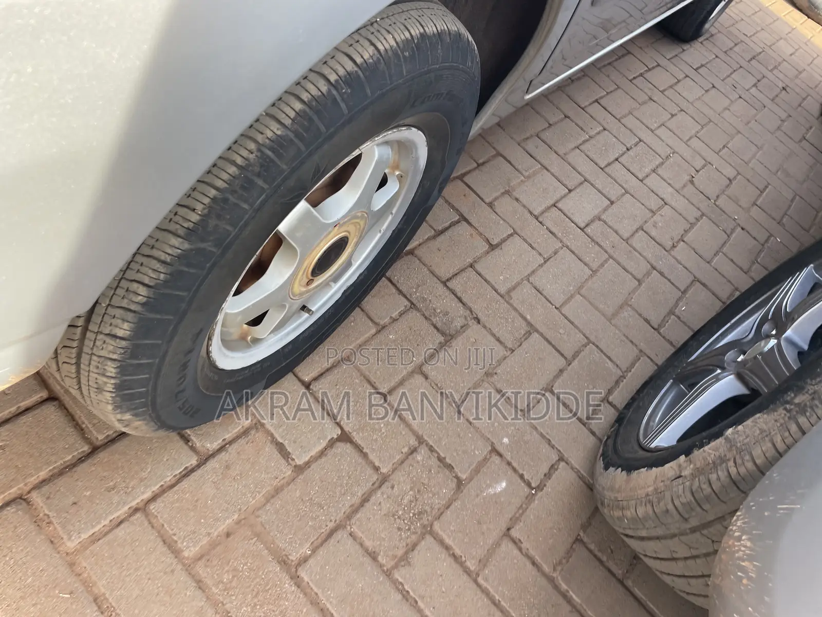 Toyota Corolla Fielder 2006 Silver