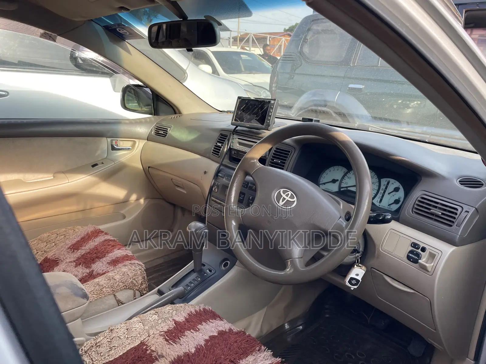 Toyota Corolla Fielder 2006 Silver