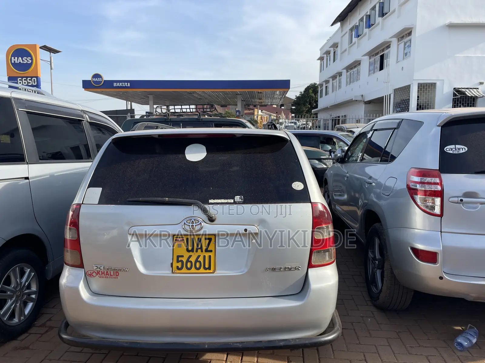 Toyota Corolla Fielder 2006 Silver