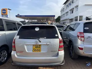 Toyota Corolla Fielder 2006 Silver