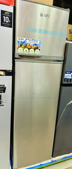 Double Door Fridge 229L