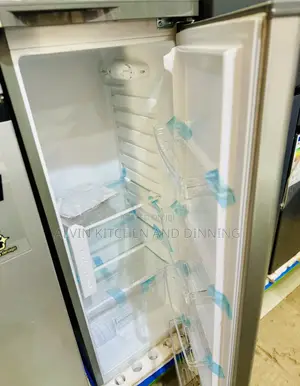 Double Door Fridge 229L