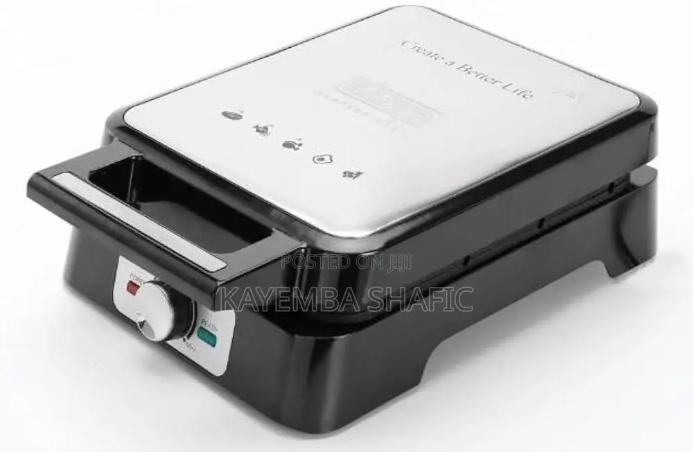 DSP 4-Slice Electric Belgian Waffle Maker 1600W (Model KC1337) - New