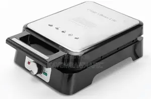 DSP 4-Slice Electric Belgian Waffle Maker 1600W (Model KC1337) - New