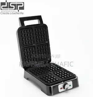 DSP 4-Slice Electric Belgian Waffle Maker 1600W (Model KC1337) - New