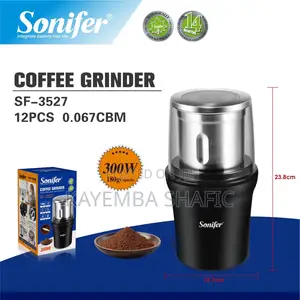 Brand New Sonifer SF-3527 Electric Coffee & Spice Grinder