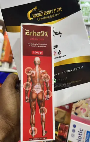 Erha21 Rapid Relief Topical Muscle and Joint Relief