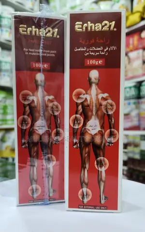 Erha21 Rapid Relief Topical Muscle and Joint Relief