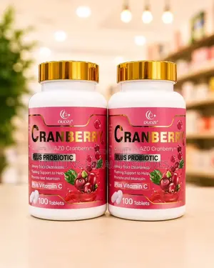 Douzi Cranberry Plus Probiotic Dietary Supplement