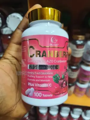 Douzi Cranberry Plus Probiotic Dietary Supplement