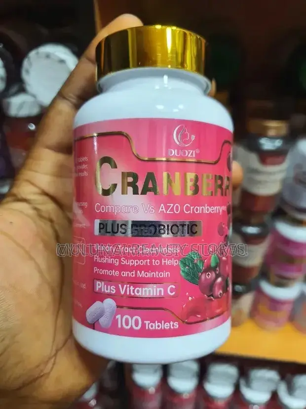 Douzi Cranberry Plus Probiotic Dietary Supplement