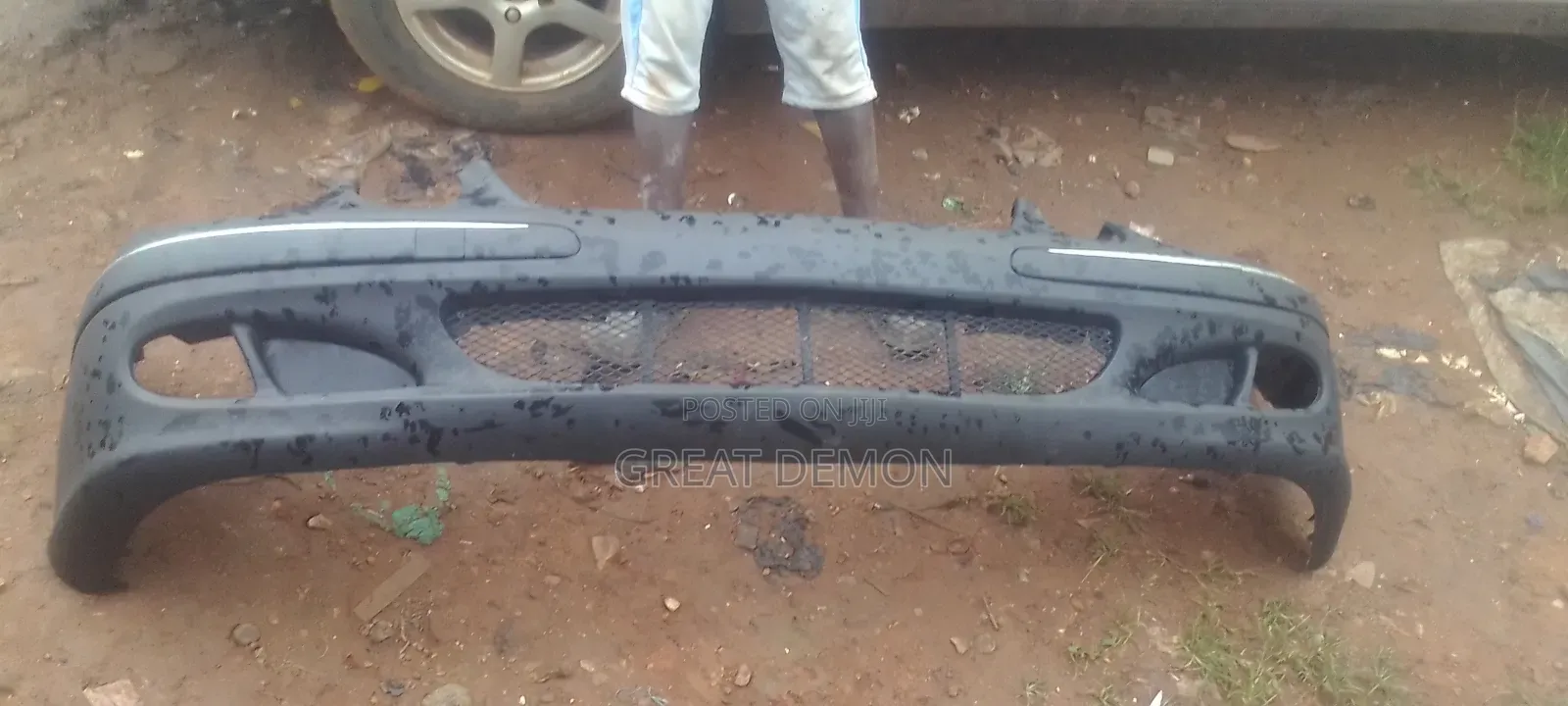 Mercedes Benz Bumpers ★
