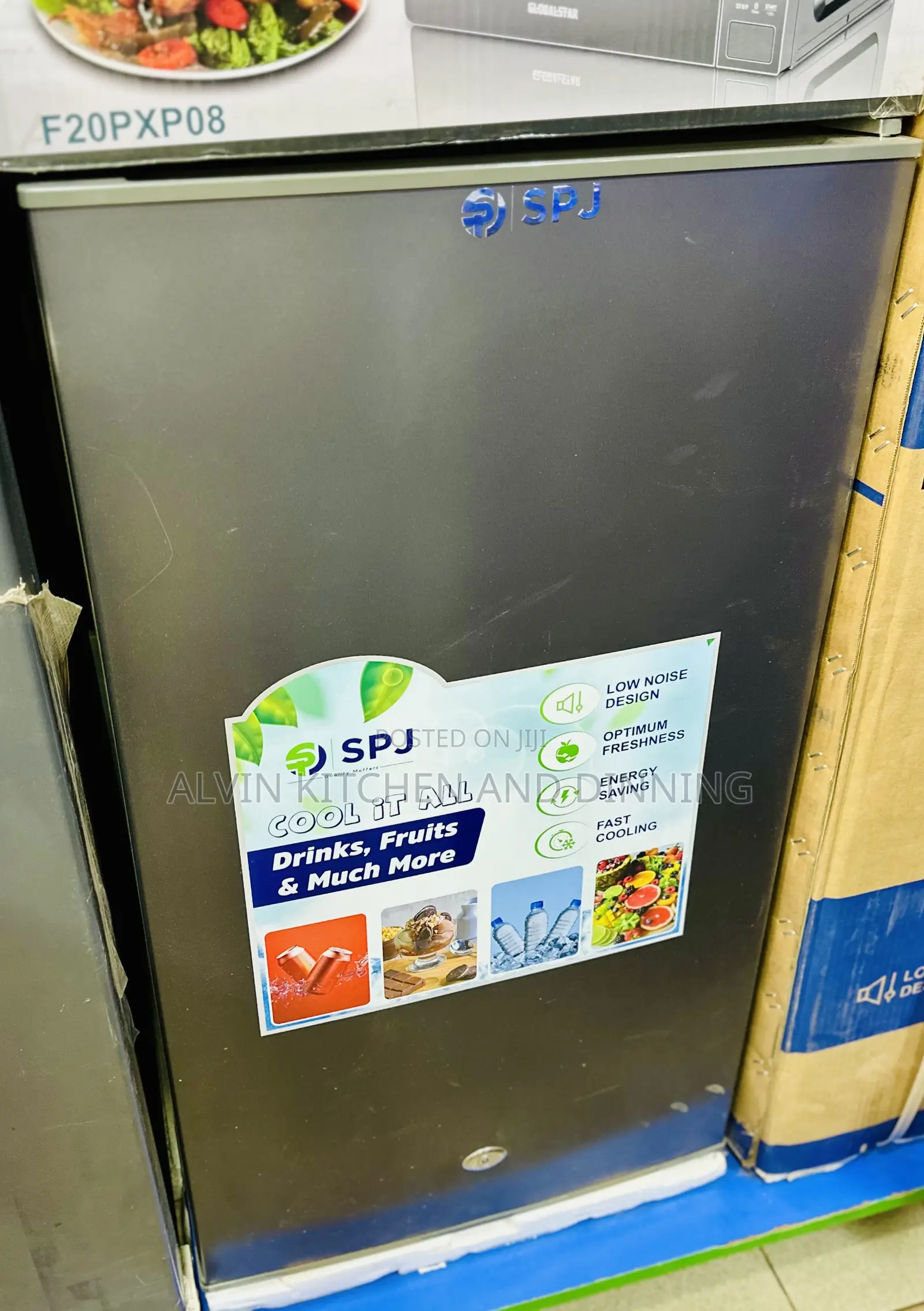 Single Door Fridge 120L