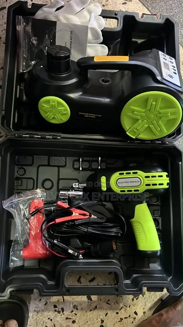 Electric 5 in 1car Jack Kit 5 Ton